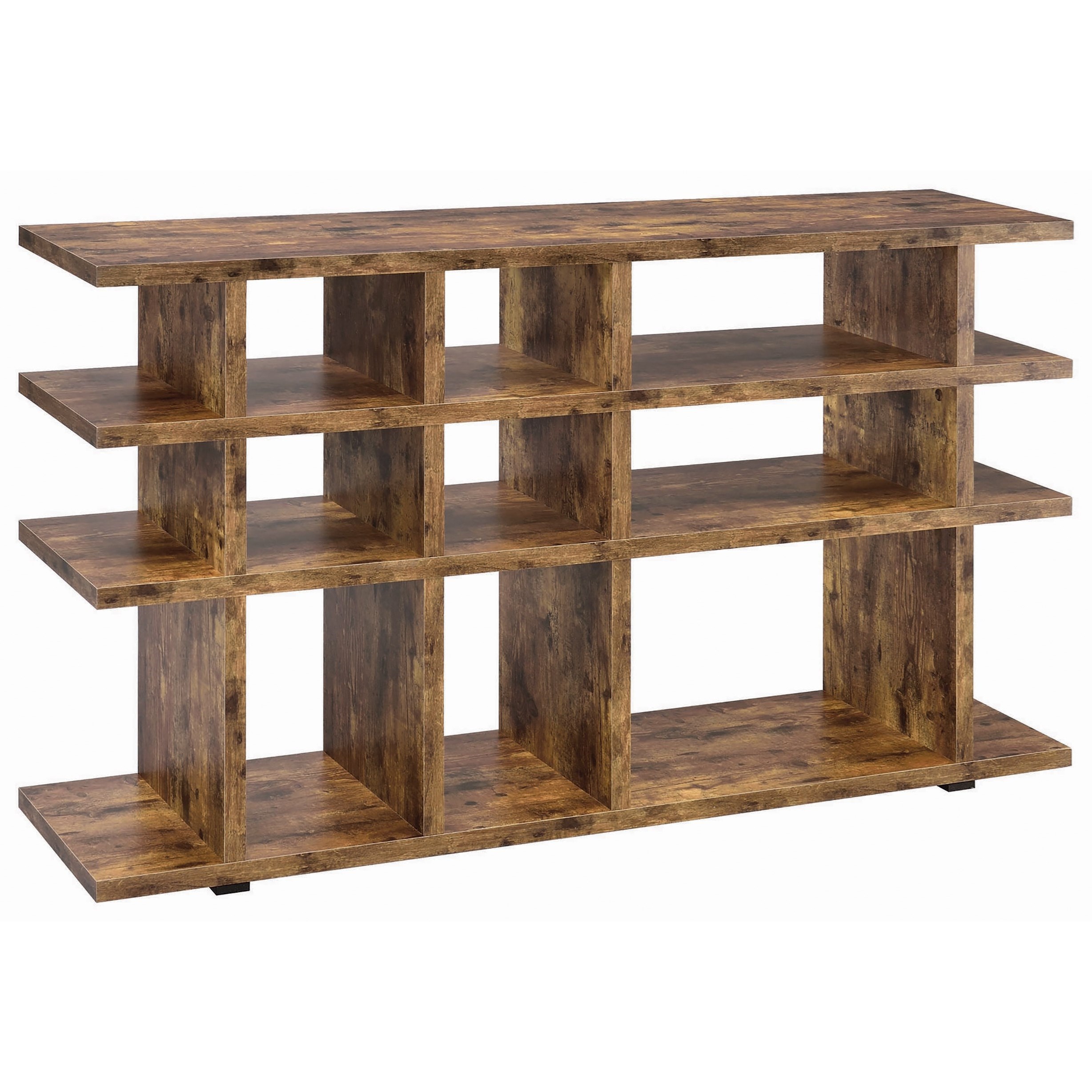 Coaster Accent Contemporary Bookcase with Tier Shelving Rife